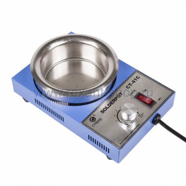 Фотография товара 'Rexant Паяльная ванна CT-41C 400Вт 12-0065-4'