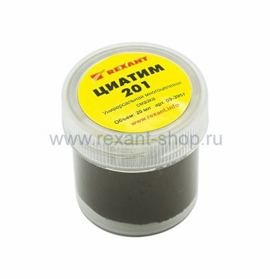 Фотография товара 'Rexant Смазка ЦИАТИМ-201 09-3957'