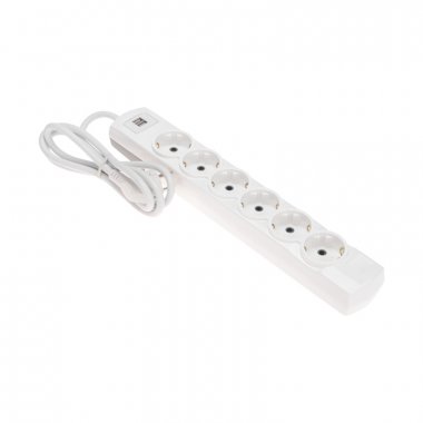 Фотография товара 'Rexant 13-4121 Удлинитель PREMIUM 6 гнезд, 1,5м, 3х1,5мм?, с/з, 2 USB'