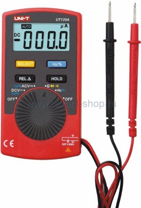 Фотография товара 'Rexant Портативный мультиметр UNI-T UT120A 13-0010'