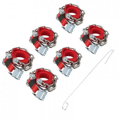 Фотография товара 'Rexant 07-7021-2 Цепи (браслеты) противоскольжения для легковых автомобилей'