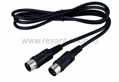 Фотография товара 'Rexant Шнур DIN 5PIN Plug 17-2522-4'