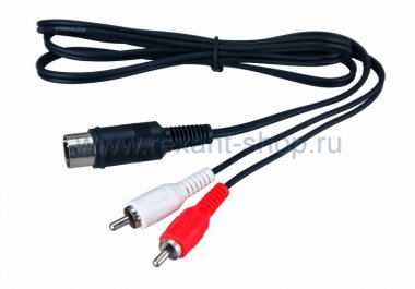 Фотография товара 'Rexant Шнур DIN 5PIN Plug 17-2512-4'