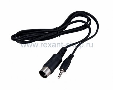 Фотография товара 'Rexant Шнур DIN 5PIN Plug 17-2502-4'