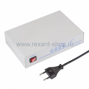 Фотография товара 'Rexant Делитель VGA 1x4 150 МГц 17-6924'