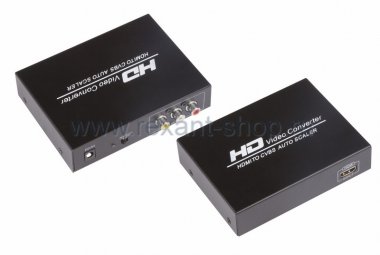 Фотография товара 'Rexant Конвертер HDMI на 3 RCA 17-6915'
