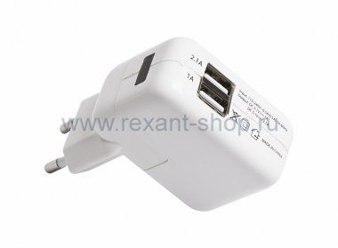 Фотография товара 'Rexant Сетевое зарядное устройство 18-1187'