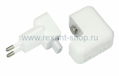 Фотография товара 'Rexant Сетевое зарядное устройство для iPad USB 18-1188'