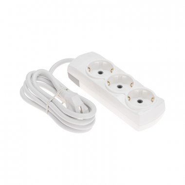 Фотография товара 'Rexant 13-4100 Удлинитель PREMIUM 3 гнезда, 1,5м, 3х1,5мм?, с/з'