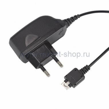 Фотография товара 'Rexant Сетевое зарядное устройство для LG KG800/KG90 220В 16-0262'