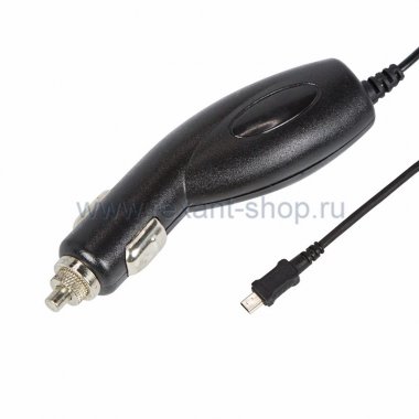 Фотография товара 'Rexant Автозарядка в прикуриватель miniUSB (АЗУ) (5V, 1000mA) 16-0251'