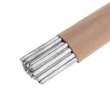 Фотография товара 'Rexant 09-3593 Припой пруток ПОС-90, ?8мм, длина 400мм, ГОСТ 21931-76, олово 90%'