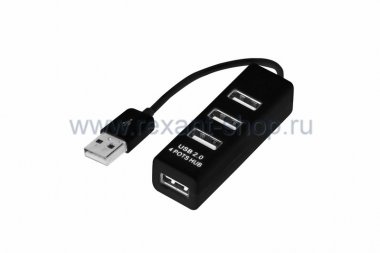 Фотография товара 'Rexant Разветвитель USB на 4 порта 18-4103'