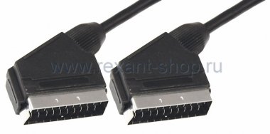 Фотография товара 'Rexant Шнур SCART- SCART (21PIN) 17-1102'