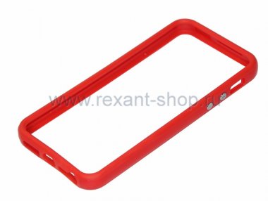 Фотография товара 'Rexant Бампер для iPhone 5/5S 40-0003'