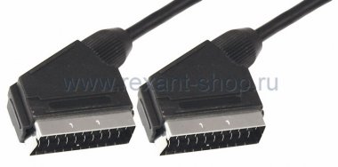 Фотография товара 'Rexant Шнур SCART- SCART (21PIN) 17-1106'