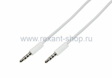 Фотография товара 'Rexant Аудио кабель 3,5 мм штекер-штекер 18-1115'