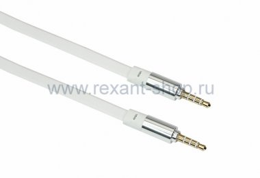 Фотография товара 'Rexant Аудио кабель AUX 3.5 мм шнур 18-4004'