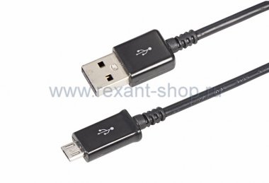 Фотография товара 'Rexant USB кабель microUSB 18-4268'