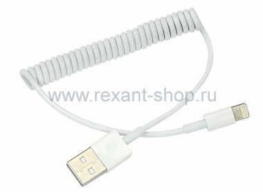 Фотография товара 'Rexant USB кабель для iPhone 5/5S 18-4202'
