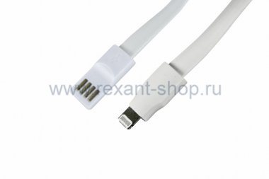 Фотография товара 'Rexant USB кабель для iPhone 5/5S/5C 18-1977'