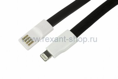 Фотография товара 'Rexant USB кабель для iPhone 5/5S/5C 18-1978'