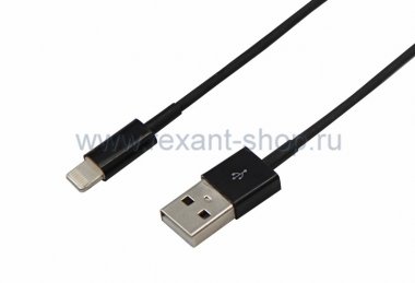 Фотография товара 'Rexant USB кабель для iPhone 5/5S/5C 18-1122'