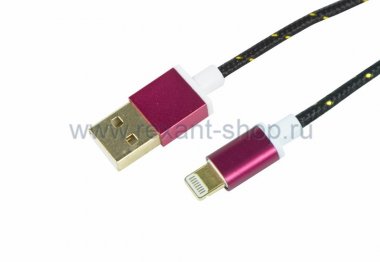 Фотография товара 'Rexant USB кабель для iPhone 5/5S/5C 18-4245'