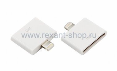Фотография товара 'Rexant Переходник для iPhone 5 c 8 pin 18-0176'