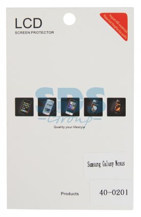 Фотография товара 'Rexant Пленка защитная глянцевая на Samsung Galaxy Nexus 40-0201'