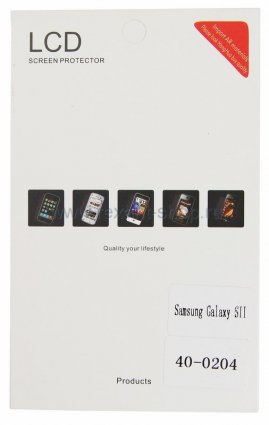 Фотография товара 'Rexant Пленка защитная глянцевая на Samsung Galaxy SII 40-0204'