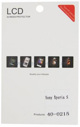 Фотография товара 'Rexant Пленка защитная глянцевая на Sony Xperia S 40-0215'