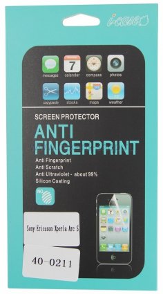 Фотография товара 'Rexant Пленка защитная глянцевая на телефон с диагональю 4.2'' дюйма 40-0211'