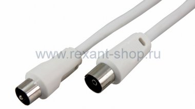 Фотография товара 'Rexant Шнур TV PLUG - TV JACK 7.0 м 18-0006'