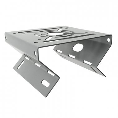 Фотография товара 'Rexant 28-4011 Кронштейн универсальный для видеокамер на столб/угол, серый'