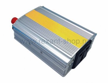 Фотография товара 'Rexant Автомобильный инвертор 300W 12V - 220V c USB 202-030'