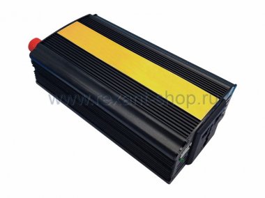 Фотография товара 'Rexant Автомобильный инвертор 500W 12V - 220V c USB 202-050'
