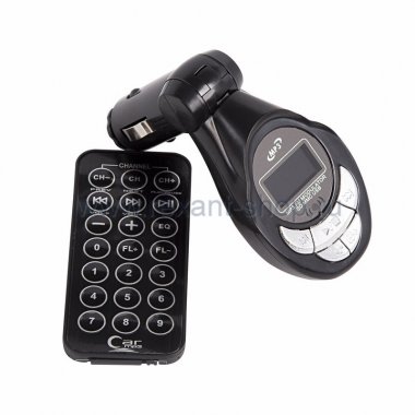 Фотография товара 'Rexant Автомобильный FM-модулятор USB/SD/MicroSD/AUX 4в1 18-2404-9'