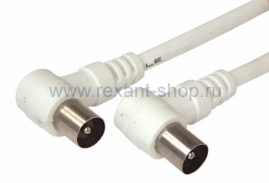 Фотография товара 'Rexant Шнур TV Plug - TV Plug 1.5М Угловой 18-0112'