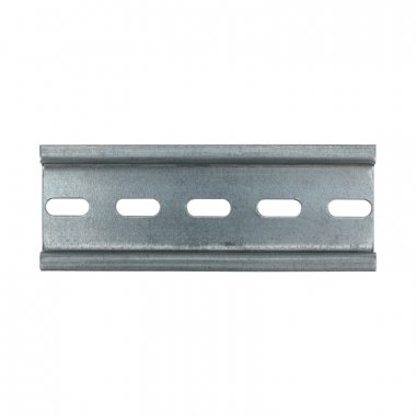 Фотография товара 'Rexant 12-8010 DIN-рейка 10см перфорированная оцинкованная'