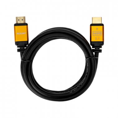 Фотография товара 'Rexant 17-6005 Кабель HDMI - HDMI 2.1, длина 3м, Gold'