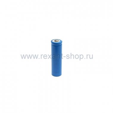 Фотография товара 'Rexant Аккумулятор Li-ion 14500 unprotected 750 mAH 30-2050'