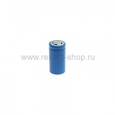 Фотография товара 'Rexant Аккумулятор Rexant Li-ion 18500 unprotected 1400 mAH 30-2060'