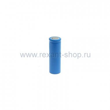 Фотография товара 'Rexant Аккумулятор 18650 unprotected Li-ion 2600 mAH 30-2020'