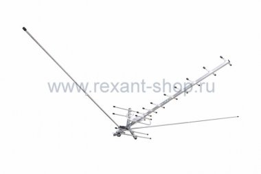 Фотография товара 'Rexant Наружная всеволновая активная антенна для аналогового и цифрового телевидения DVB-T2 34-0403'