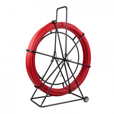 Фотография товара 'Rexant 47-1200 Протяжка кабельная (УЗК в тележке), стеклопруток, d=11,0мм'