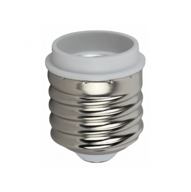 Фотография товара 'Rexant 11-8821-4-01 переходник цокольный Е40-Е27'