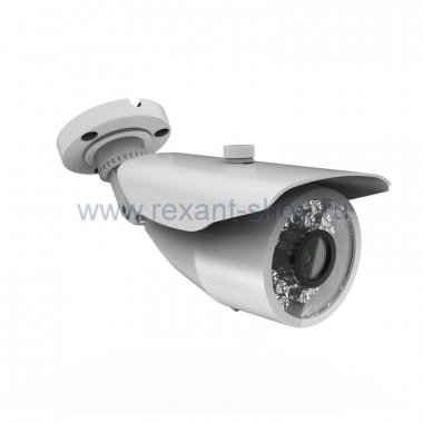 Фотография товара 'Rexant Уличная AHD 1,3Мп (960p) видеокамера, с ИК подсветкой 45-0144'