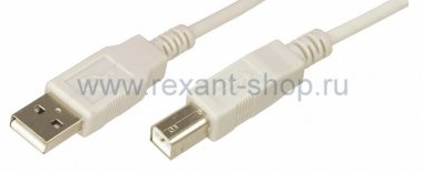 Фотография товара 'Rexant Шнур USB 2.0 18-1104'
