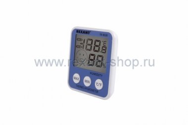 Фотография товара 'Rexant Метеостанция комнатная rx-108 70-0520'